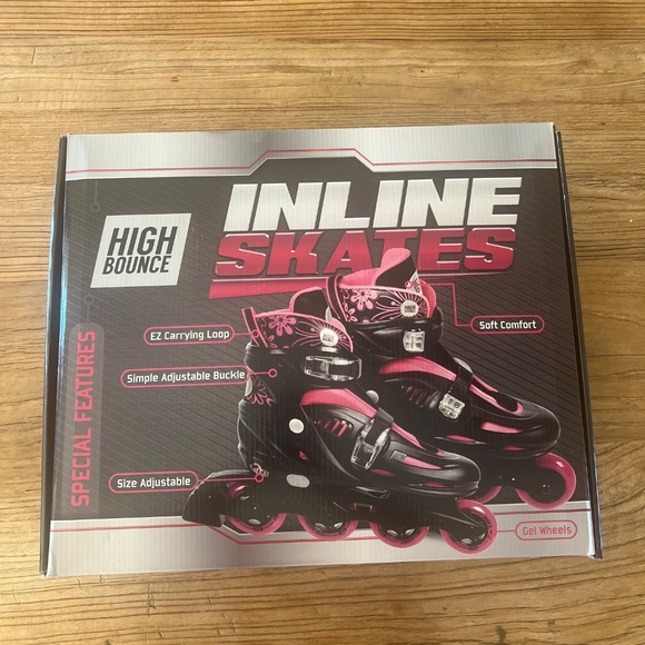 NIB Inline Skates (Sz 2-5) Roller blades - Picture 2 of 16